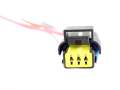WTYCZKA KOSTKA CZUJNIK CIŚNIENIA PALIWA CITROEN BERLINGO C1 C2 C4 PICASSO C5 JUMPY PEUGEOT 206 207 307 308 407 EXPERT 1.4 1.6 HDI 9658227880 9664111780 1920GW