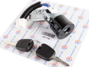 STACYJKA Z KLUCZYKAMI CITROEN C1 PEUGEOT 107 TOYOTA AYGO N0502200 1608745880 4162FJ 4162FK