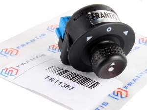 Mirror Adjustment Control Switch Citroen Berlingo II III C2 C3 Pluriel Xsara Picasso Peugeot 1007 Expert Partner II III 185526