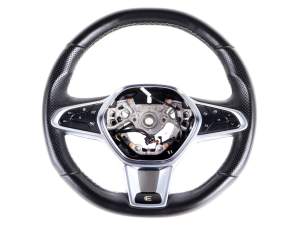 Leather Steering Wheel Multifunction Renault Arkana 19- E-TECH 484005555R