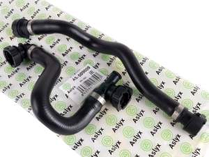 PRZEWODY NAGRZEWNICY CITROEN C3 II III C3 AIRCROSS C3 PICASSO C4 CACTUS C-ELYSEE DS3 OPEL CROSSLAND X PEUGEOT 207 208 301 2008 1.4 1.6 BlueHDI E-HDI HDI CDTI