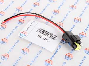 Stecker für Kraftstoffwärmer Kraftstofffiltergehäuse Citroen Berlingo C5 Evasion Jumpy Xsara Peugeot Expert Partner 206 307 406 607 806 2.0 2.2 HDI 9640055680