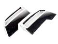 Rear Bumper Exhaust Cover Trim Set Peugeot 3008 II 5008 II 1618041180