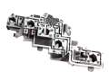 Rear Right Light Bulb Holder Peugeot 307 05-08 HB Lift 3 Door 5 Door 6351P3 9655767480