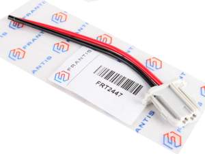 Heater Blower Fan Connector Plug Grey Citroen C4 Picasso / C4 Grand Picasso 06-13 A729023400 6436Q1