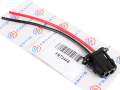 Heater Blower Fan Connector Plug Black Citroen C4 Picasso / C4 Grand Picasso 06-13 A729023400 6436Q1