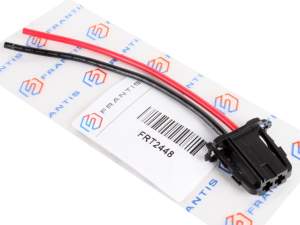 Heater Blower Fan Connector Plug Black Citroen C4 Picasso / C4 Grand Picasso 06-13 A729023400 6436Q1