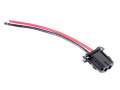 Heater Blower Fan Connector Plug Black Citroen C4 Picasso / C4 Grand Picasso 06-13 A729023400 6436Q1