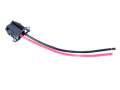 Heater Blower Fan Connector Plug Black Citroen C4 Picasso / C4 Grand Picasso 06-13 A729023400 6436Q1