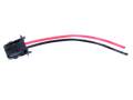 Heater Blower Fan Connector Plug Black Citroen C4 Picasso / C4 Grand Picasso 06-13 A729023400 6436Q1