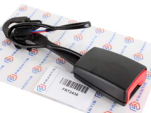 WPINKA PASA BEZPIECZEŃSTWA LEWA PRAWA PRZEDNIA PRZÓD AUDI A6 C6 4FD857756 4F0857755
