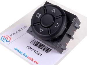 Schalter Bedienteil Radio Navigation Peugeot 3008 5008 96638165XT 6593E0 96638165ZD