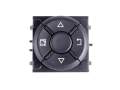 Radio Sat Nav Control Switch Peugeot 3008 5008 96638165XT 6593E0 96638165ZD