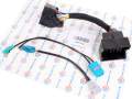 Radioadapter Stecker Satz RCC NAC SMEG SMEG+ 3 Leitungen Citroen Peugeot