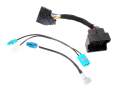 Radioadapter Stecker Satz RCC NAC SMEG SMEG+ 3 Leitungen Citroen Peugeot
