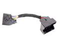 Radioadapter Stecker Satz RCC NAC SMEG SMEG+ 3 Leitungen Citroen Peugeot