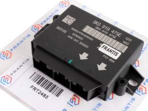 Module Dispositif de Capteurs PDC d'Aide au Stationnement Volkswagen Golf VI 5K0919475E 