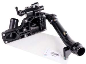 Thermostatgehäuse Mercedes-Benz CLS C257 GLE V167 GLS X167 E Klasse W213 S Klasse W222 W223 3.0 B A2562035200 A2562030075 