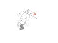 Headlight Washer Pipe Hose Line Citroen C5 III 08-18 6439J1 6439N4 9816491880