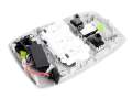 PANEL PODSUFITKI LAMPKA WNĘTRZA PRZEDNIA CITROEN C4 III C4 X 96781446UW 98312801PR 98342655ZD 98266274JX