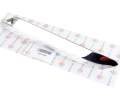 LISTWA CHROM ZDERZAKA TYLNEGO LEWA CITROEN C5 III X7 08-18 r. SEDAN 7452SR
