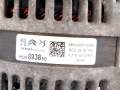 ALTERNATOR CITROEN BERLINGO III IV C3 III C4 AIRCROSS C4 CACTUS PICASSO II C-ELYSEE DS3 JUMPY IV PEUGEOT 2008 208 3008 II 301 308 5008 EXPERT IV PARTNER III IV RIFTER TRAVELLER 1.2 1.5 1.6 PureTech THP VTI BlueHDI 9820893880