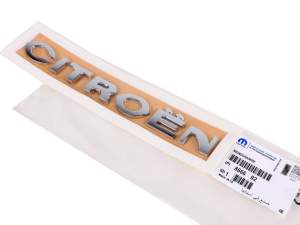 Emblem Logo Heckklappe Citroen Berlingo III 08-18 866602