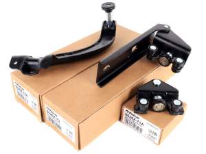 Rollenführung Seitentür rechts Satz Nissan Primastar Opel Vivaro Renault Trafic II 7700312012 7700312370 7700312372