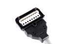Sonde Lambda NOX Capteur de Température des Gaz d'Échappement Citroen C4 Grand Picasso II C5 Aircross Jumpy IV Spacetourer Peugeot 3008 308 5008 508 II Expert IV Traveller 2.0 BlueHDI 9817308880 