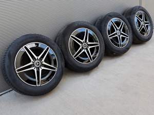 ALUFELGI FELGI ALUMINIOWE AMG OPONY 18" ET 53,5 MERCEDES EQA H243 EQB GLA II H247 GLB X247