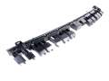 ŚLIZG ŚRODKOWY ZDERZAKA TYLNEGO CITROEN C5 X C5X 9837691080 YL01857180