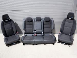 Siège Avant Gauche Droit Banquette Arrière Tissu Alcantara/Cuir Ensemble Alpine Renault Austral 22-