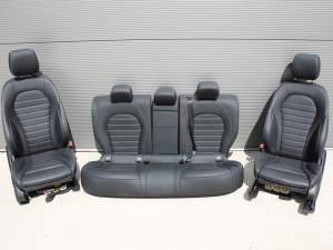 Siège Avant Gauche Droit Banquette Arrière En Cuir Mercedes-Benz EQC N293 19-24