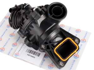 Thermostatgehäuse Mercedes-Benz CLS W218 R Klasse W251 C Klasse W204 SLK R172 S Klasse W221 C Klasse W204 E Klasse W212 ML W166 SL R231 S Klasse W222 3.5 B V6