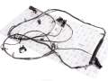 Kabelbaum für Parksensor  Stoßstange vorne Land Rover Discovery Sport L550 LR097688 LR085523