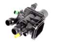 Boîtier du Thermostat Citroen C3 II III C3 Picasso C4 II C4 Cactus C4 Picasso II Ds3 Ds4 Peugeot 2008 208 3008 308 5008 I II 1.2 THP 9807198480 9800206480