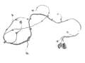 Front Bumper Parking Sensor PDC Wiring Harness Mercedes-Benz GLA II H247 A2475403820