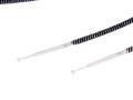 Kit de Réparation de Toit Ouvrant Guide des Câbles Citroen C3 Pluriel 03-10 8401Z0
