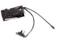 ZAMEK MASKI POKRYWY SILNIKA PRAWY VOLVO S60 III S90 II V60 V90 II XC60 XC90 II 32226109 31352876 31425865 31479533