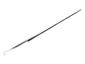 Chrome Window Scraper Trim Left Front Mercedes-Benz EQC N293