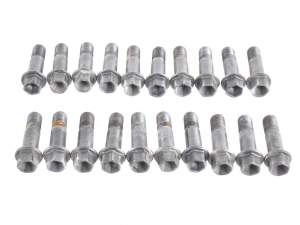 Radschrauben Schraubensatz für Aluminiumfelgen Mercedes-Benz 17mm A0009901807 A0009907607