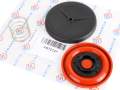ZESTAW NAPRAWCZY MEMBRANA ODMY POKRYWY ZAWORÓW CITROEN C1 II C3 II III C3 AIRCROSS C4 CACTUS C-ELYSSE DS3 PEUGEOT 108 2008 208 301 308 II 1.2 VTI 9811067580