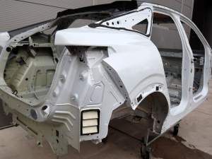 BŁOTNIK PRAWY TYLNY ĆWIARTKA PEUGEOT E-3008 III 23- r. ESUD