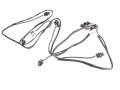 Front Bumper PDC Wiring Harness Mercedes GLA W156 X156 2013-2019 A1565403702