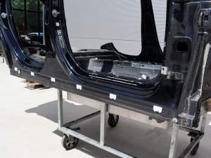 Bas de Caisse Jupe Latérale avec Pilier B Droit Mercedes-Benz GLA H247 AMG 19- 191