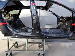 Bas de Caisse Jupe Latérale avec Pilier B Droit Volkswagen Arteon 17- 5V / B7R