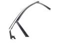 Baguette Joint de Vitre de Porte Avant Gauche Grandland X 17-24 9814856280