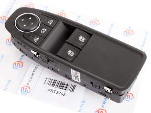 PRZEŁĄCZNIK PANEL SZYB LUSTEREK MITSUBISHI COLT VIII RENAULT CLIO V 254010146R