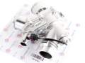 Boîtier du Thermostat Jaguar F-Pace F-Type XF I II XJ Land Rover Discovery IV V Range Rover IV Sport II Velar 3.0 V6 5.0 V8