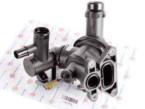 Thermostatgehäuse Thermostat Jaguar E-Pace F-Pace F-Type XE XF II Land Rover Defender IV Discovery Sport Range Rover IV Evoque II Velar Sport II 2.0 B 3.0 B V6